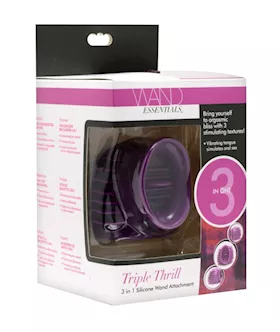 Triple Thrill 3 In 1 Wand Attachment