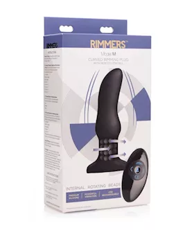 Rimmers Model M Curved Rimming Plug