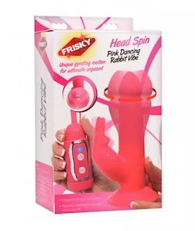 Head Spin Dancing Rabbit Vibe