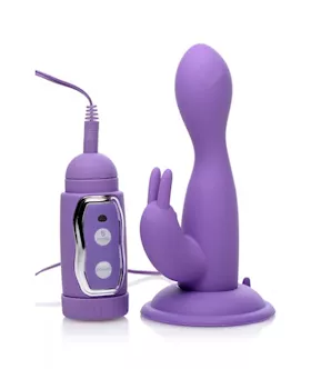 Tango Spin Dancing Rabbit Vibe