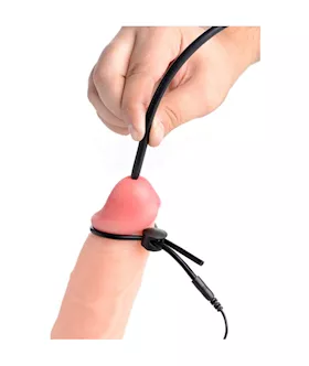 Jolted Cock & Ball Strap With Penis Stim