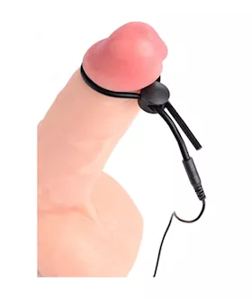 Jolted Cock & Ball Strap With Penis Stim