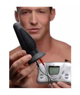 Zeus Electrosex Anal Amplifier Silicone Estim Plug