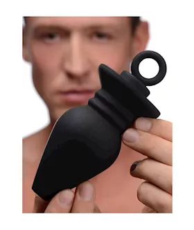 Plunged Silicone Hollow Plug With Insert