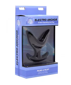 Zeus Electrosex Electro Anchor Estim Expanding Anal Plug