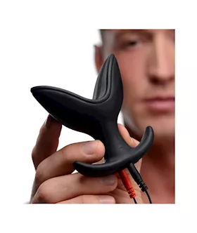 Zeus Electrosex Electro Anchor Estim Expanding Anal Plug