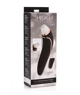 Inmi Shegasm Deluxe Clitoral Stimulator & Vibe