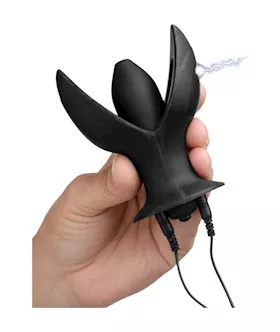 Zeus Electrosex Electro Anchor Estim Vibrating Anal Plug