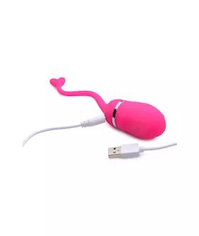 Frisky Luv Pop Rechargeable Remote Control Silicone Egg Vibe