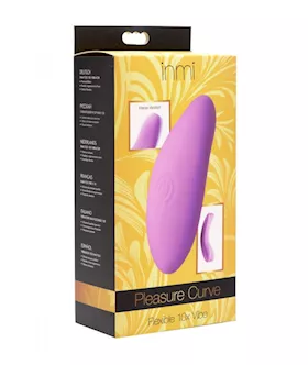 Inmi Pleasure Curve Flexible 5x Vibe