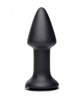 Mega Spade Vibrating Xl Silicone Plug
