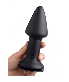 Mega Spade Vibrating Xl Silicone Plug