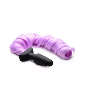 Tailz Purple Pony Tail Anal Plug