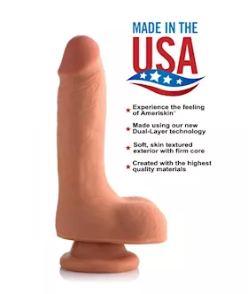 Usa Cocks Ameriskin Dildo
