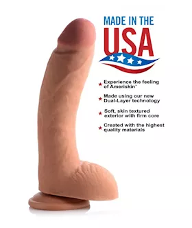 Usa Cocks Ameriskin Dildo