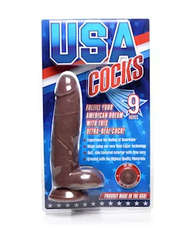 Usa Cocks Ameriskin Dildo