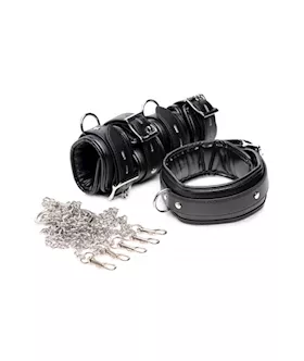 Strict Slave Bondage Shackle Set