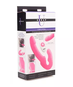 Urge Silicone Strapless Strap-on With Remote
