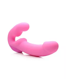Urge Silicone Strapless Strap-on With Remote