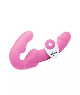 Urge Silicone Strapless StrapOn With Remote