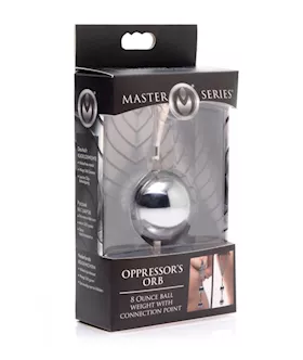 Oppressor's Orb 8 Oz. Ball Weight With Connection Point