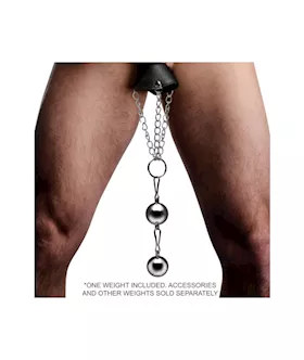 Oppressor's Orb 8 Oz. Ball Weight With Connection Point