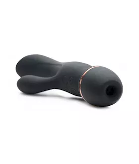Inmi Shegasm Supreme 3-in-1 Silicone Suction Rabbit Vibe
