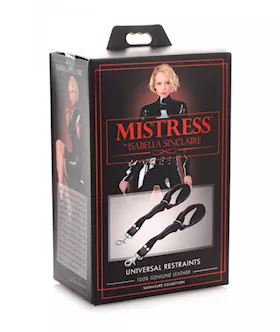 Universal Leather Restraints