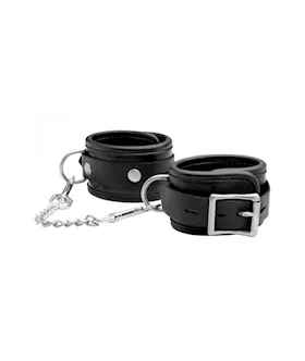 Premium Leather Wrist Cuffs