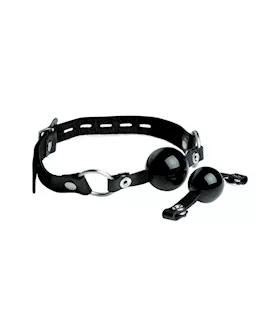 Interchangeable Silicone Ball Gag Set