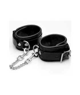 Premium Leather Ankle Cuffs
