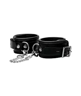 Premium Leather Ankle Cuffs