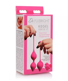 Dr Fullbright Silicone Kegel Exercise Kit