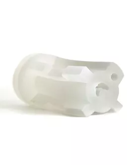 Cyberskin Vulcan Mouth Stroker W/cooling Glide Frost