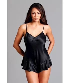 Martin Satin Romper
