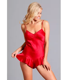 Martin Satin Romper
