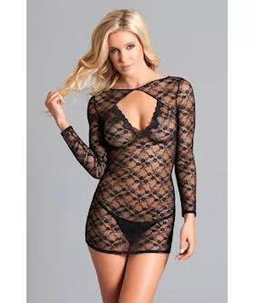 Melissa Cam Lace Long