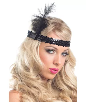 Feather Headpiece