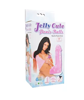 Suction Cup Flesh Dildo