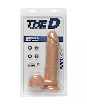 The D - Perfect D Dildo With Balls