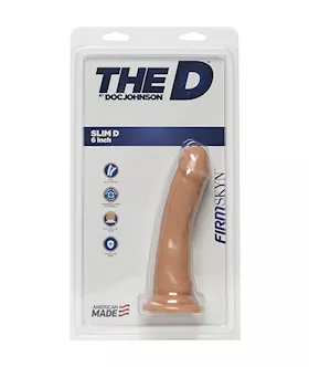 The D - Slim D Dildo
