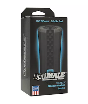 Optimale Truskyn Beaded Silicone Stroker