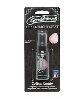 Goodhead Cotton Candy Oral Delight Spray