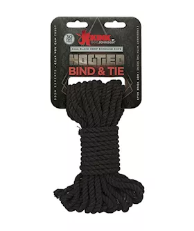 Kink Bind  Tie 30ft Hemp Bondage Rope