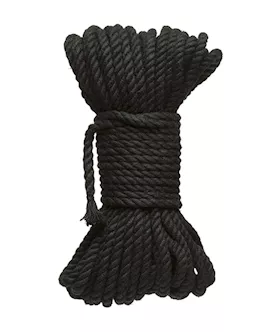 Kink Hogtie Bind & Tie 6mm Hemp Bondage Rope