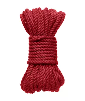 Kink Hogtied Bind & Tie 6mm Hemp Bondage Rope
