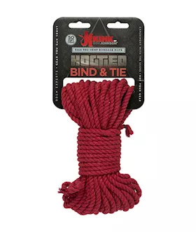 Kink Hogtied Bind & Tie 6mm Hemp Bondage Rope