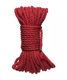 Kink Hogtied Bind & Tie 6mm Hemp Bondage Rope