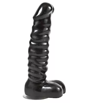 Black Wonder Perfect Dildo