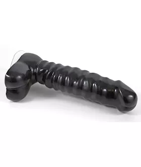 Black Wonder Perfect Dildo